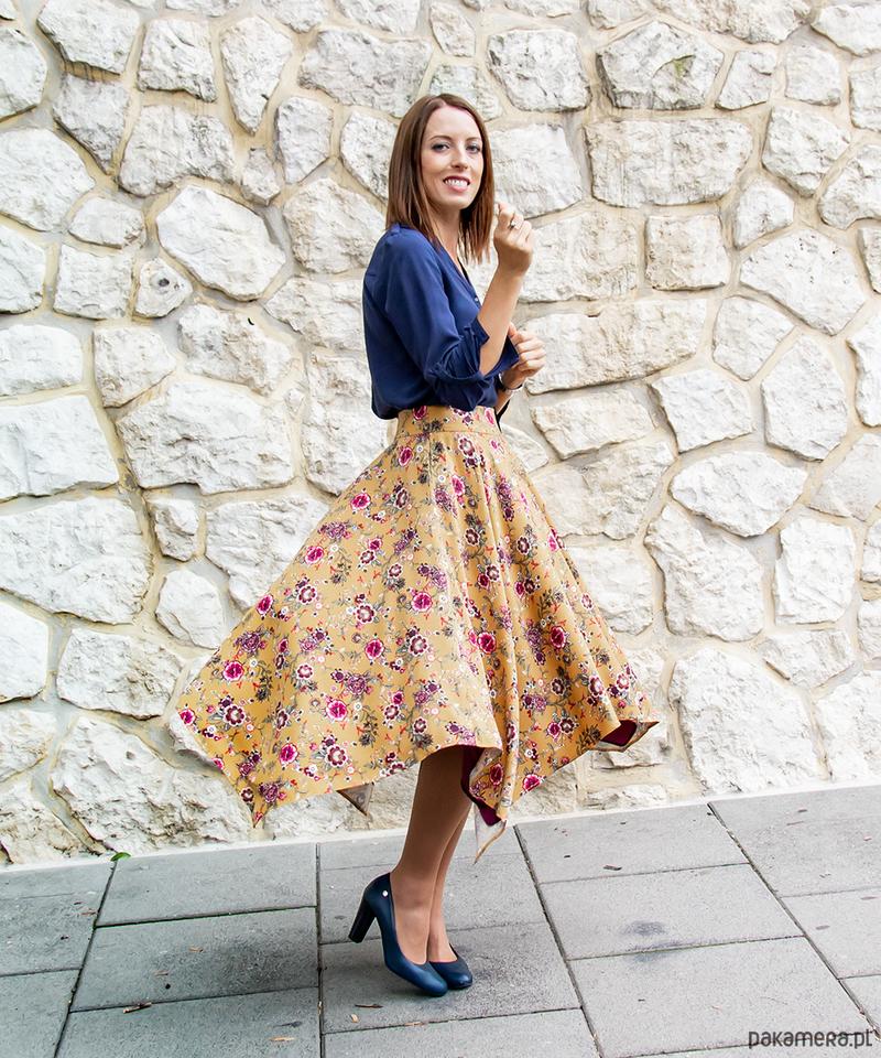 Dobór tkanin i kolorów