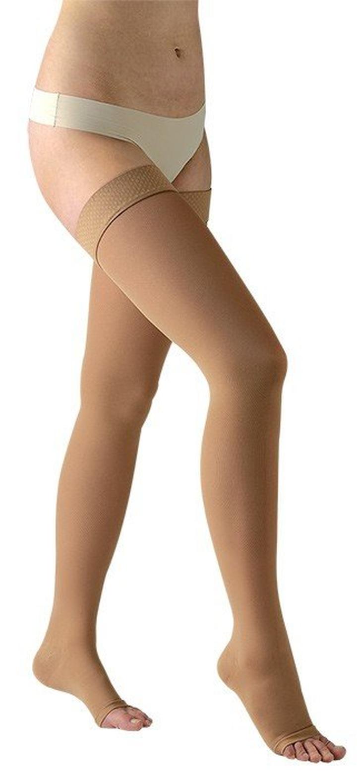 Materiały i fasony pończoch