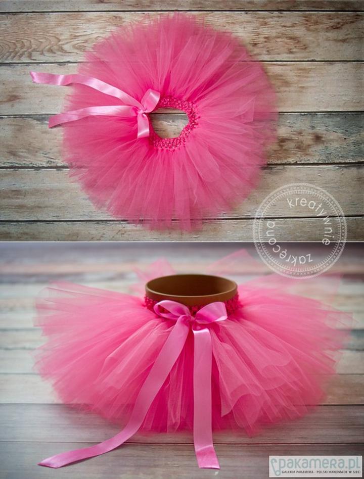Personalizacja spódniczki tutu