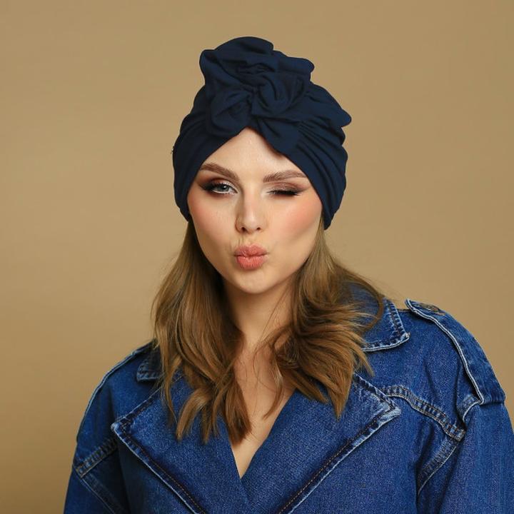 Turban z ręcznika krok po kroku