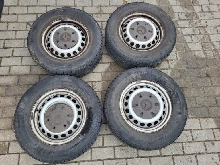 Optymalny rozmiar opon do Mercedesa Sprintera – co warto wiedzieć?