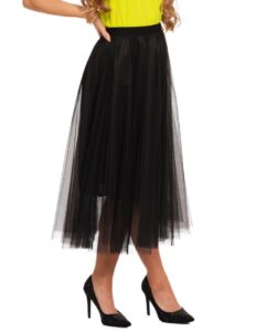 Stylowa spódnica z tiulu bez szycia – odkryj prosty sposób na modny look