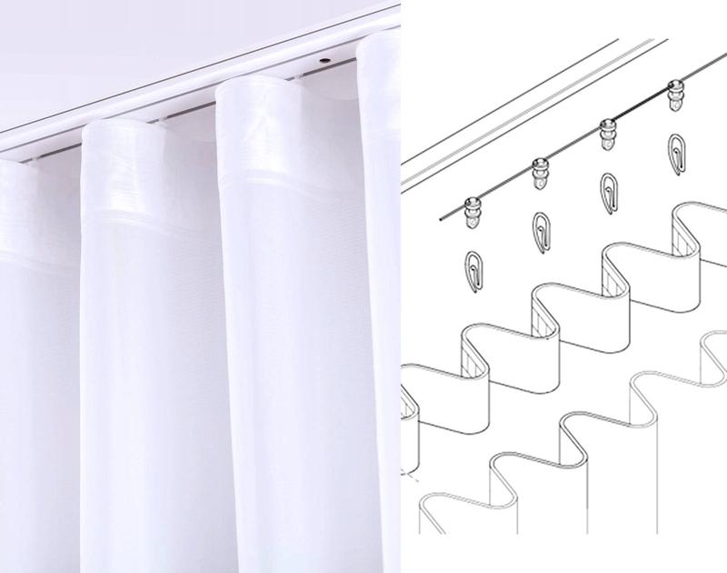 Aranżacja wnętrz z wykorzystaniem taśmy wave