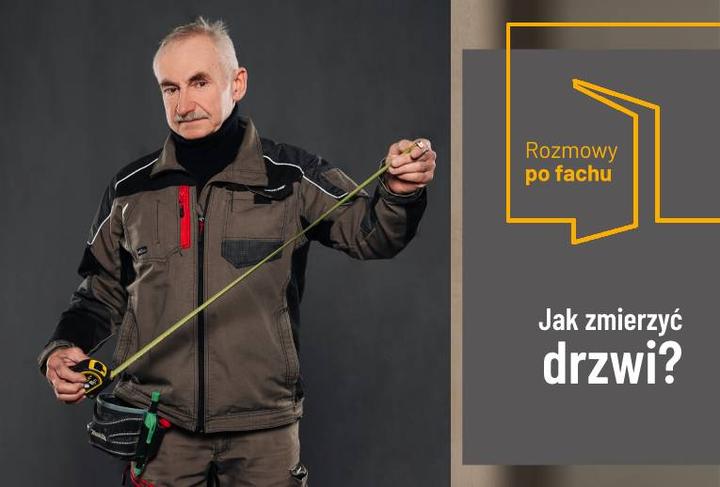 Błędy przy pomiarze drzwi