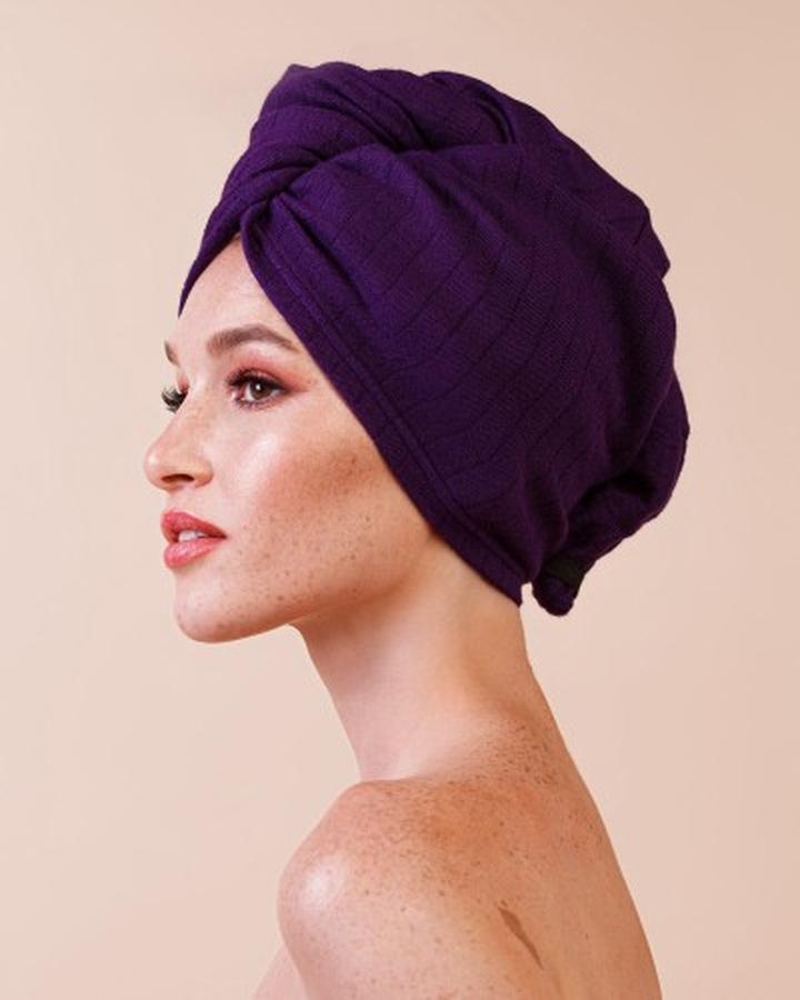 DIY turban krok po kroku
