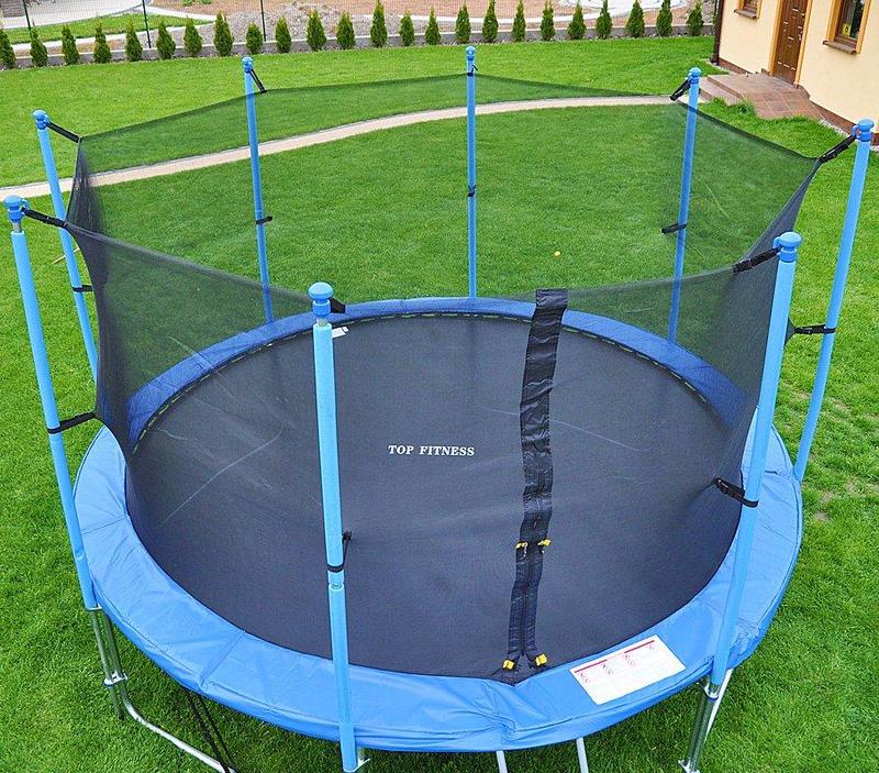 Dobór rozmiaru trampoliny