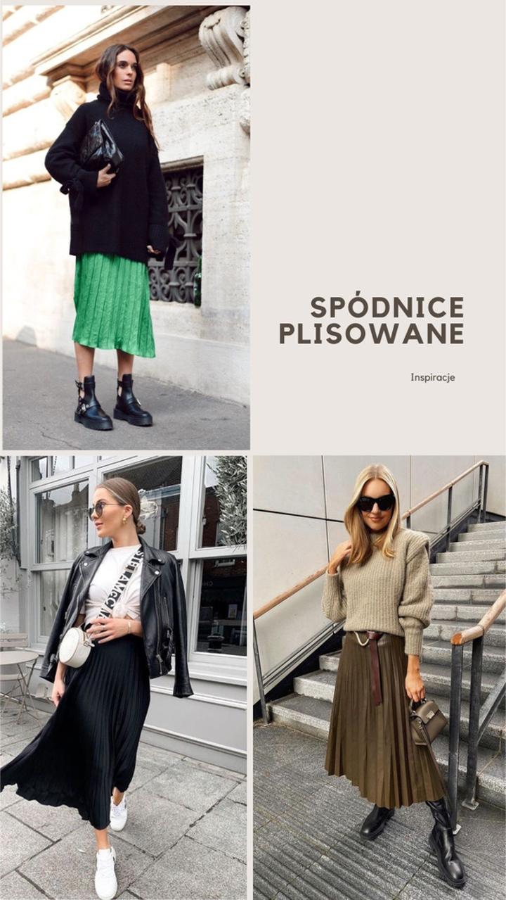 Jak łączyć spódnice midi z zimowym obuwiem