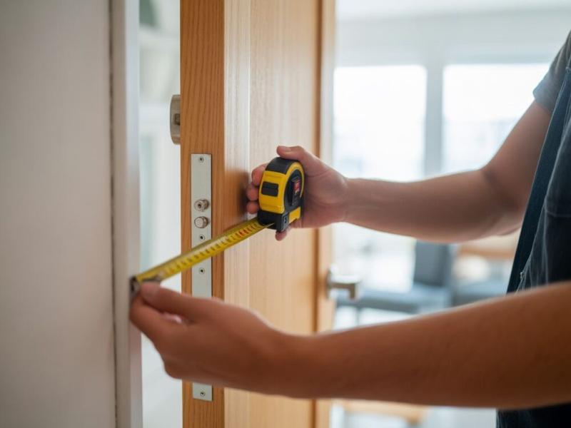 Narzędzia do pomiaru drzwi