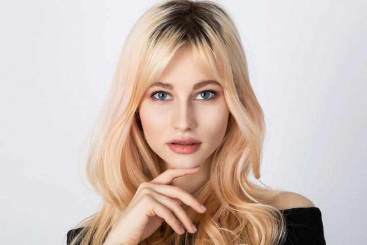 Rozjaśnianie odrostów w domu