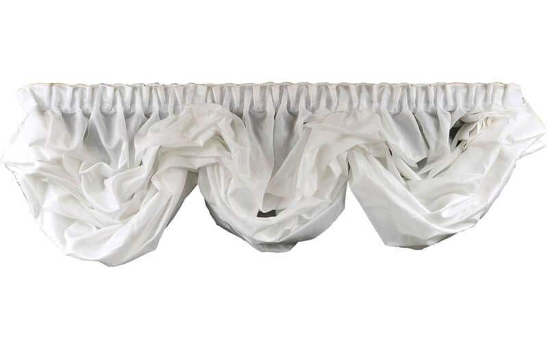 Szycie rolety austriackiej krok po kroku