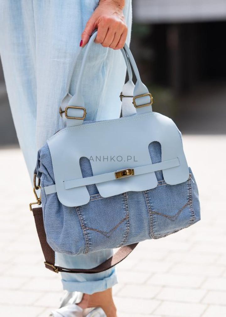 Techniki szycia torebek jeansowych
