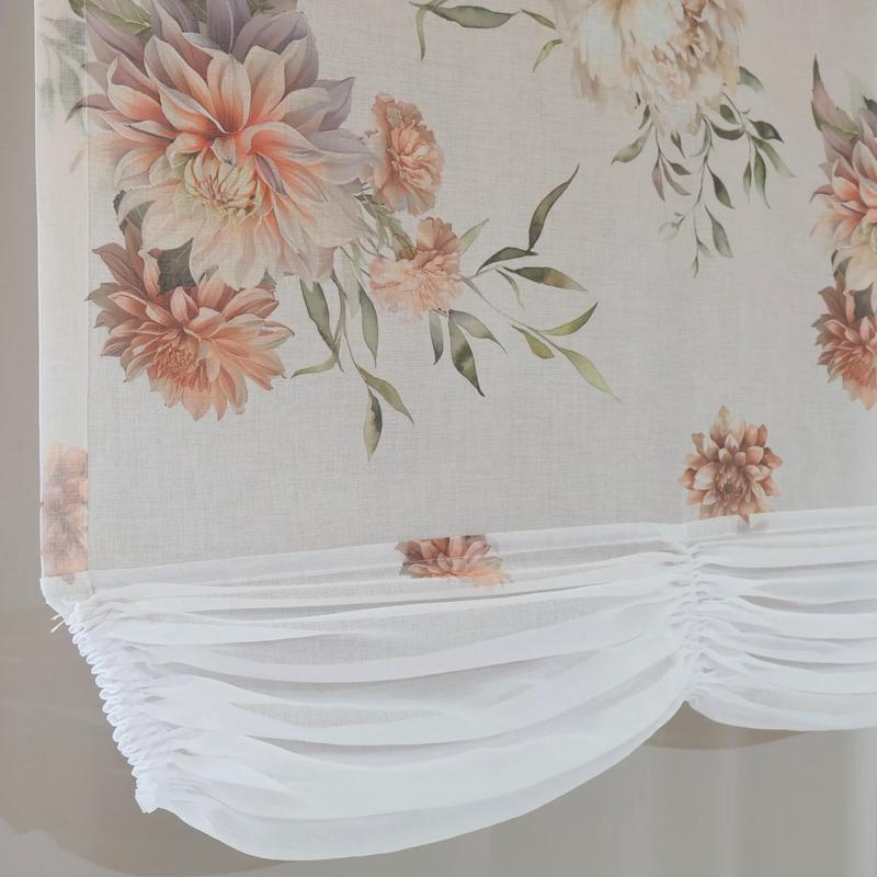 Wzory i kolory tkanin do rolet