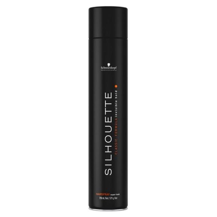 Odkryj moc lakieru do włosów Schwarzkopf Silhouette w białej wersji