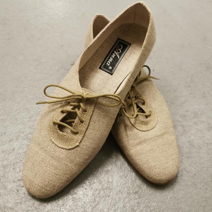 Buty do spodni lnianych