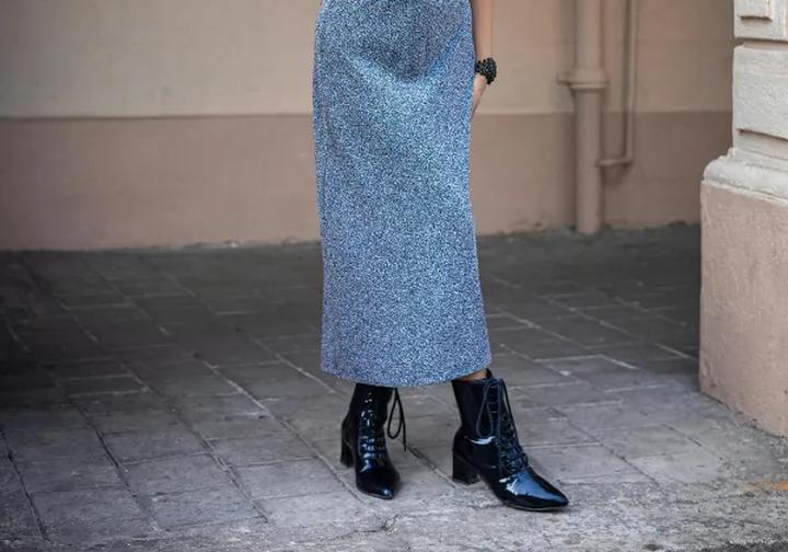 Buty do sukienki midi