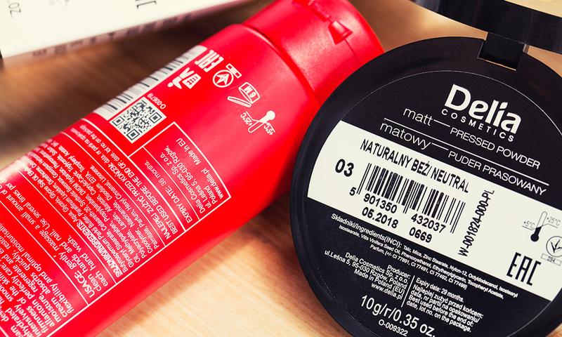 Data ważności kosmetyków