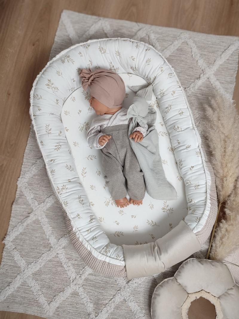 Jak uszyć kokon niemowlęcy