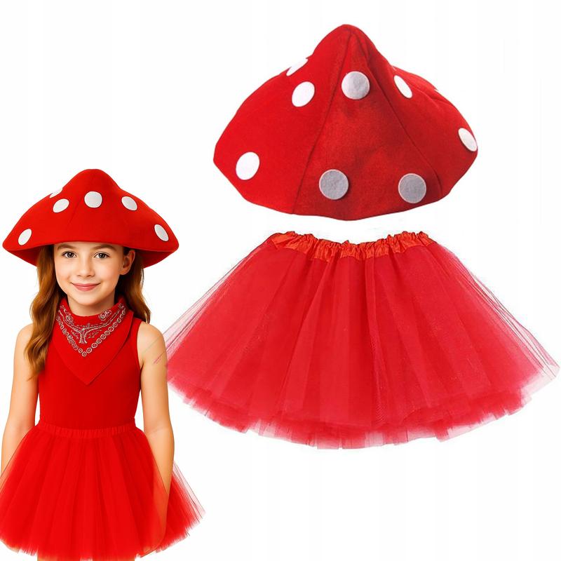 Jak uszyć kostium grzybka