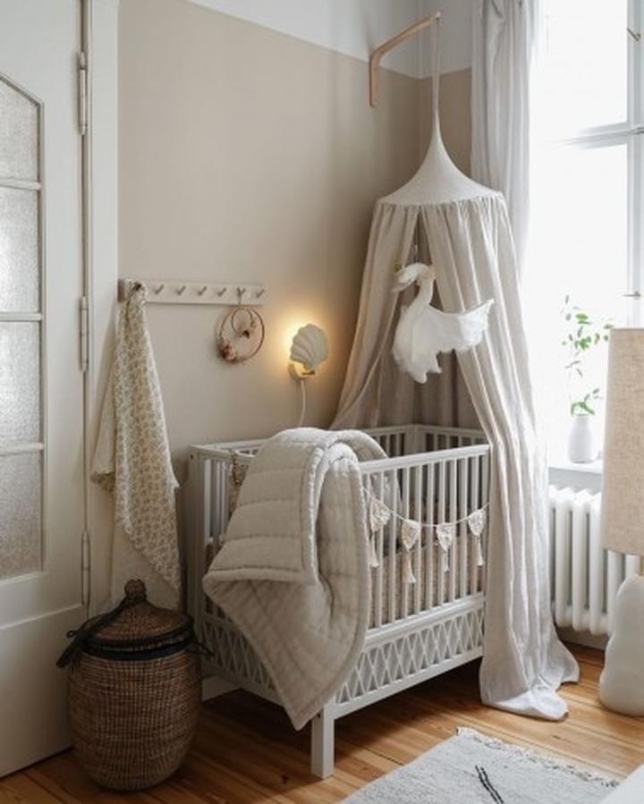 Krok po kroku szycie baldachimu