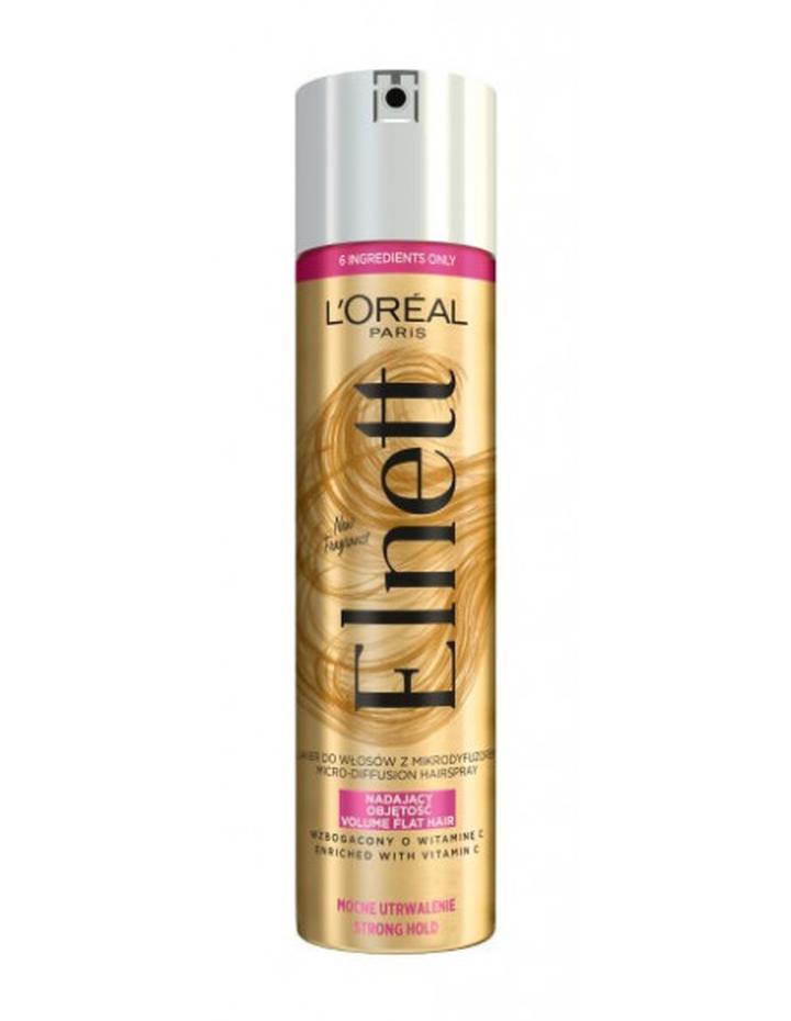 Lakier do włosów blask i utrwalenie