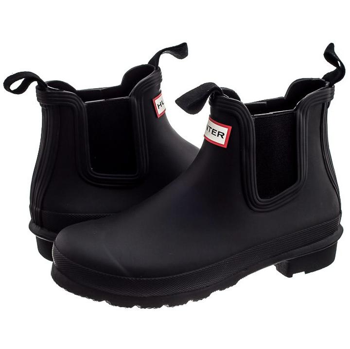 Materiał i konstrukcja kaloszy Hunter