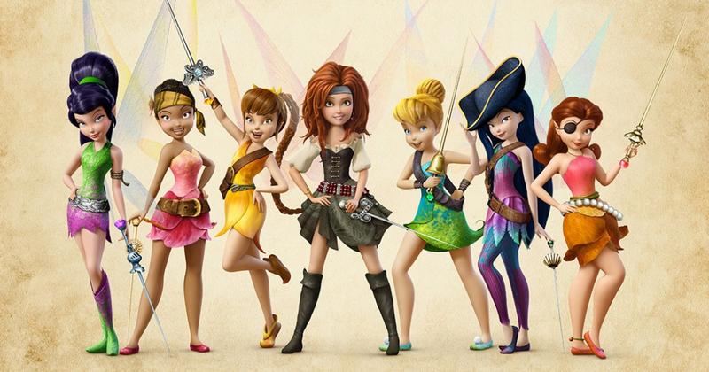 Materiały do kostiumu Dzwoneczka