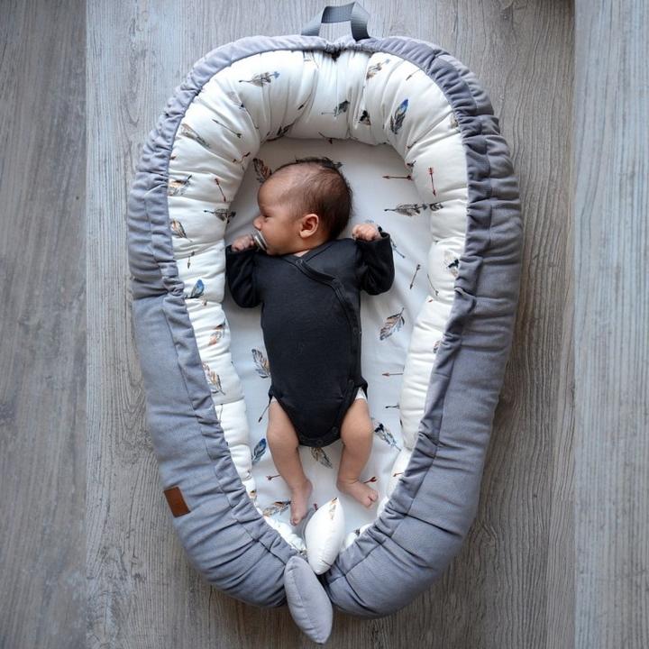 Materiały na kokon niemowlęcy