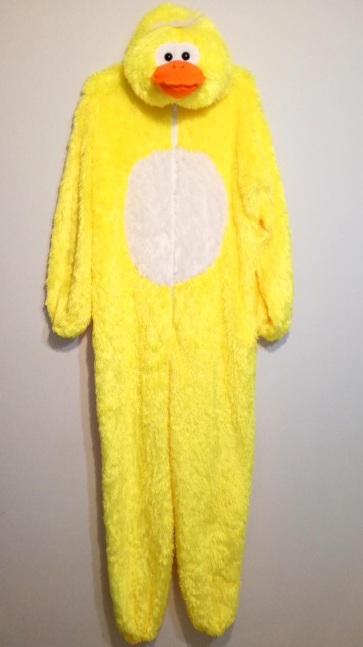 Materiały na strój kaczki