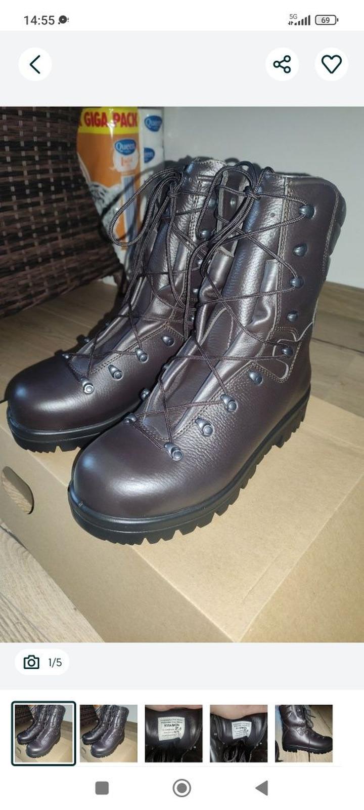 Najlepsze marki butów wojskowych