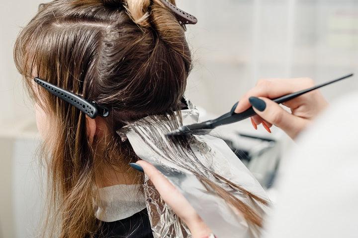 Naturalne wzmocnienie włosów przed farbowaniem
