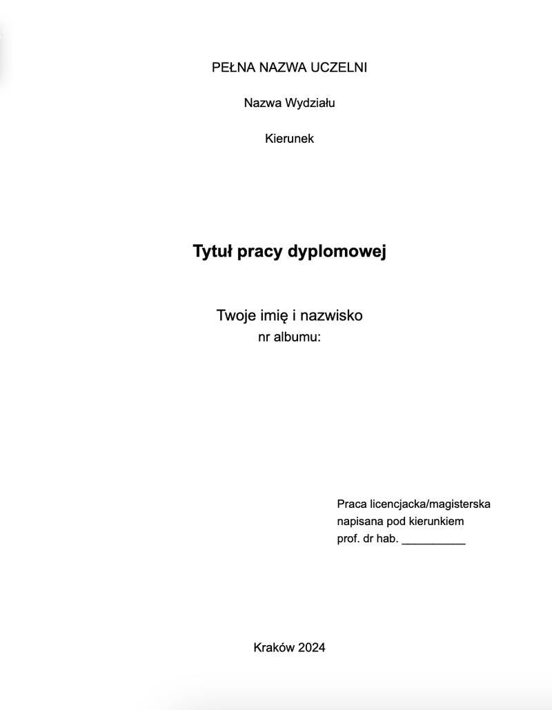 Rozmiar czcionki i czytelność