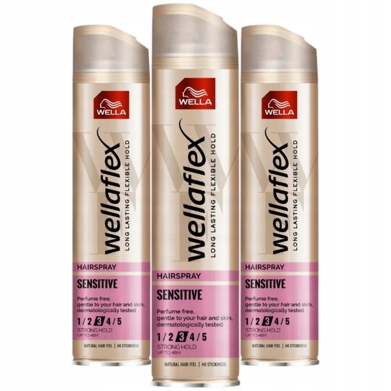 Składniki lakierów do włosów