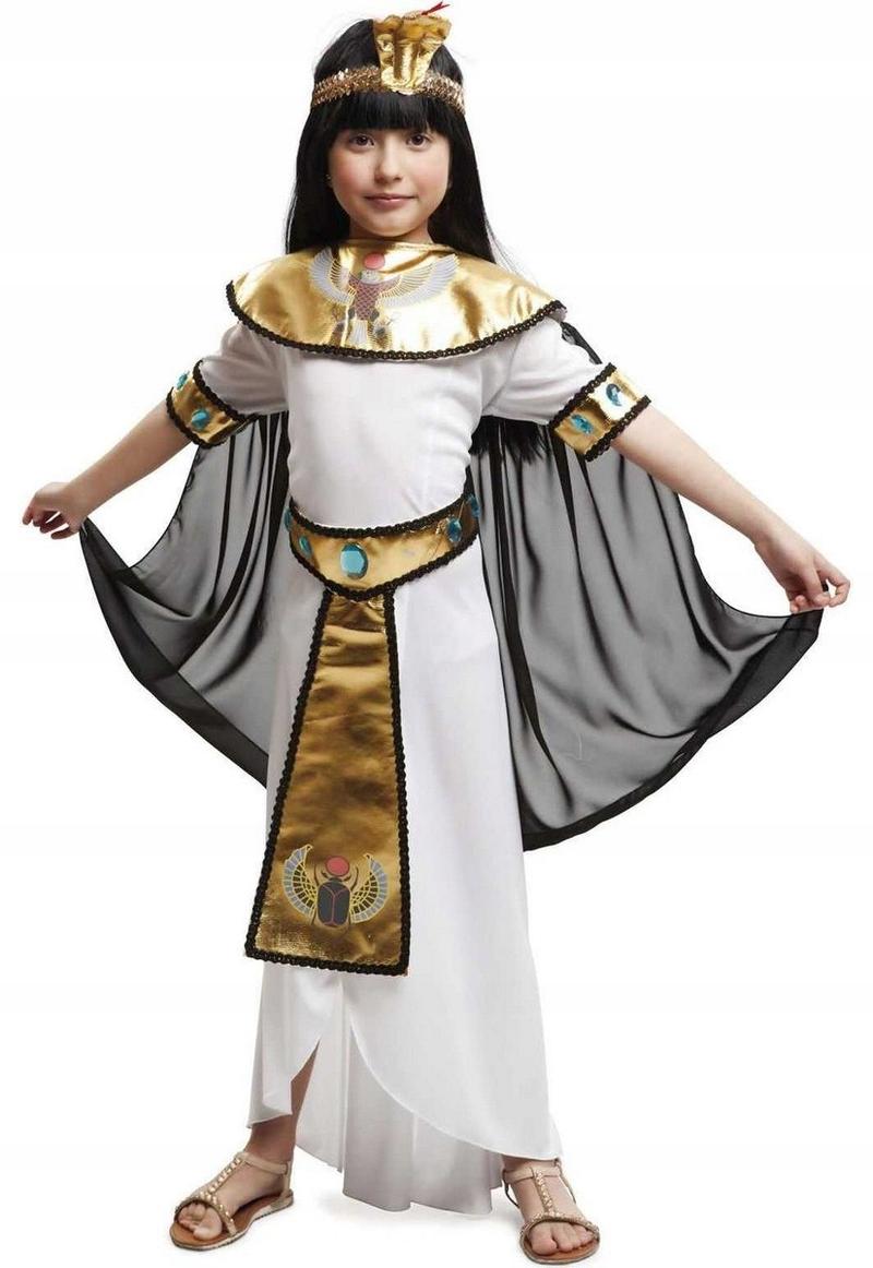 Strój egipcjanki DIY krok po kroku