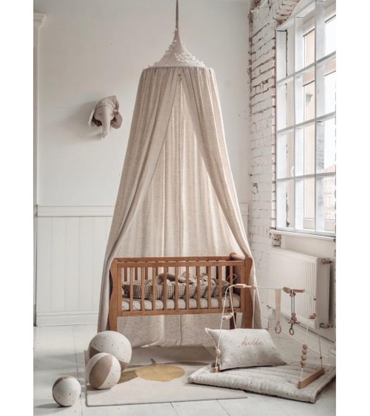 Wybór materiałów do baldachimu