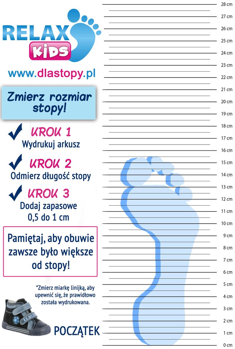 Zdrowie stóp a rozmiar obuwia