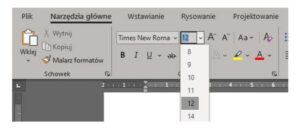 Jak dobrać czcionkę i rozmiar do pracy licencjackiej, by zachwycić komisję?