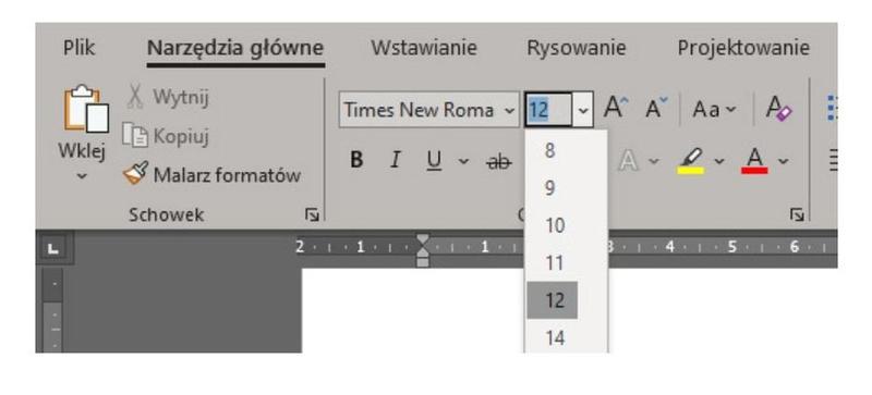 Jak dobrać czcionkę i rozmiar do pracy licencjackiej, by zachwycić komisję?