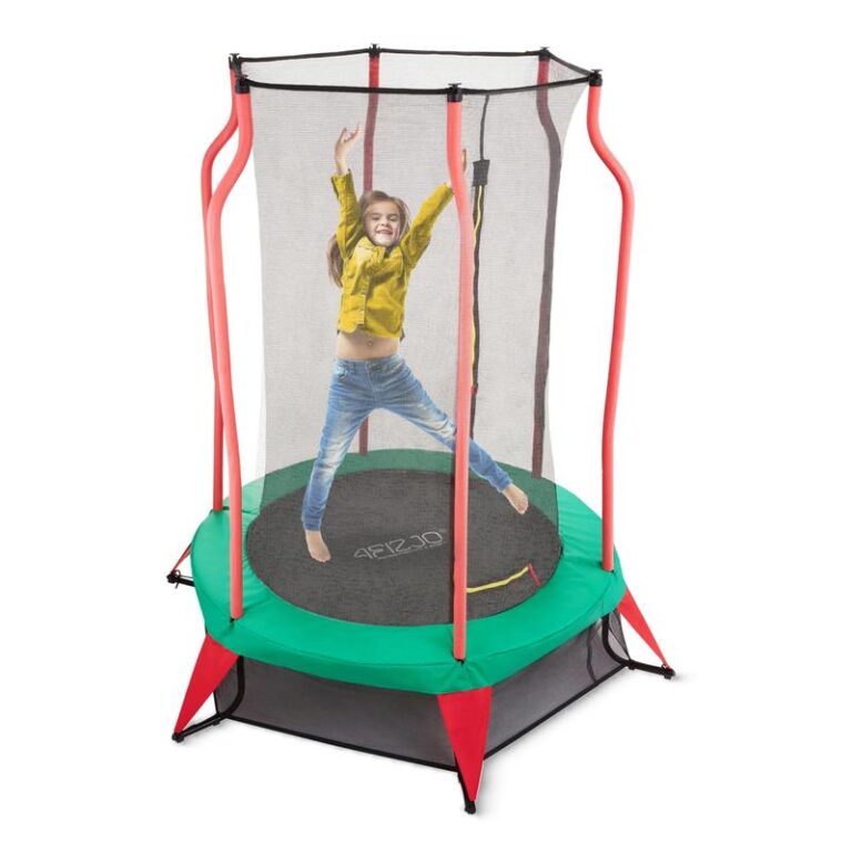 Jak dobrać idealny rozmiar trampoliny dla dziecka?