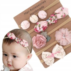 Jak uszyć urocze opaski dla dziewczynki – krok po kroku