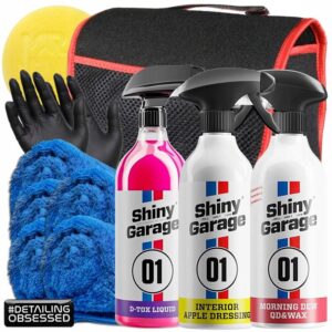 Najlepsze kosmetyki do samochodu – co warto wybrać?