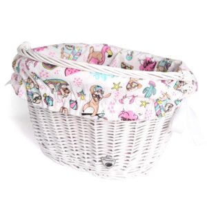 Pomysłowy przewodnik: Jak samodzielnie uszyć wkład do koszyka na rower