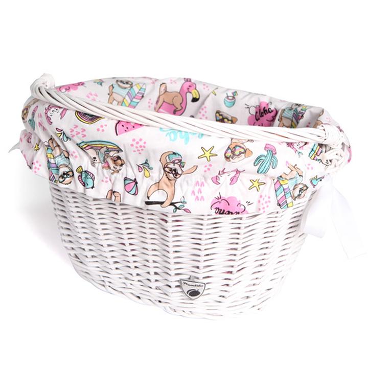 Pomysłowy przewodnik: Jak samodzielnie uszyć wkład do koszyka na rower