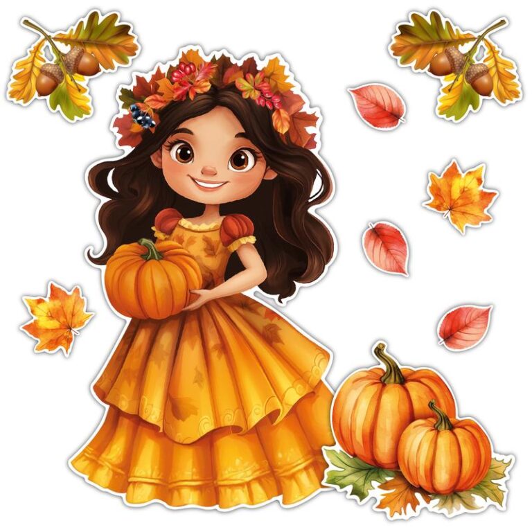 Stwórz magiczny strój pani jesień – inspiracje i porady krok po kroku