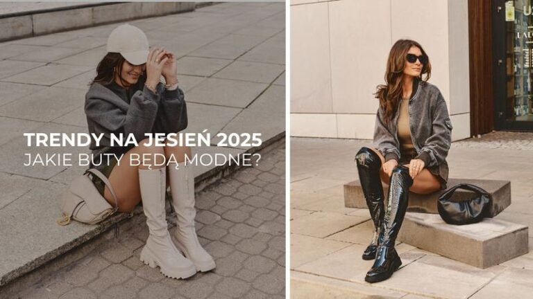 Stylowe wybory: jakie są trendy w modnych butach na jesień 2025?