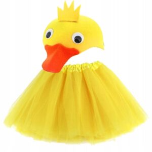 Twój mały łaskotnik: Jak zrobić strój kaczki dla dziecka w kilku prostych krokach