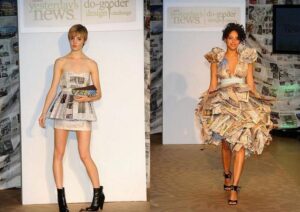 Zrób to sam: wyjątkowe stroje z surowców wtórnych, które zachwycą każdego