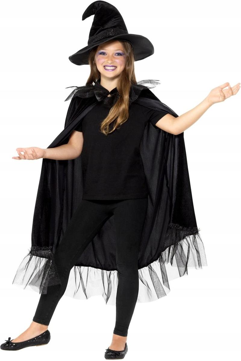 DIY kostium czarownicy