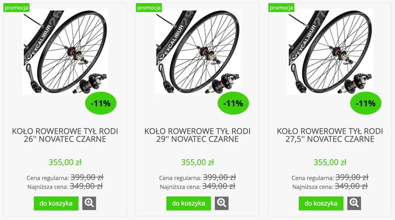 Dobór rozmiaru kół do terenu