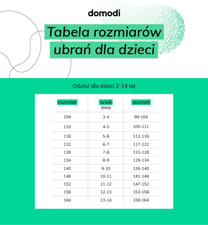 Dobór rozmiaru ubrań