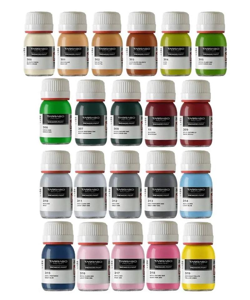 Farby do malowania butów